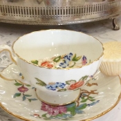 Vintage Cup and Saucer